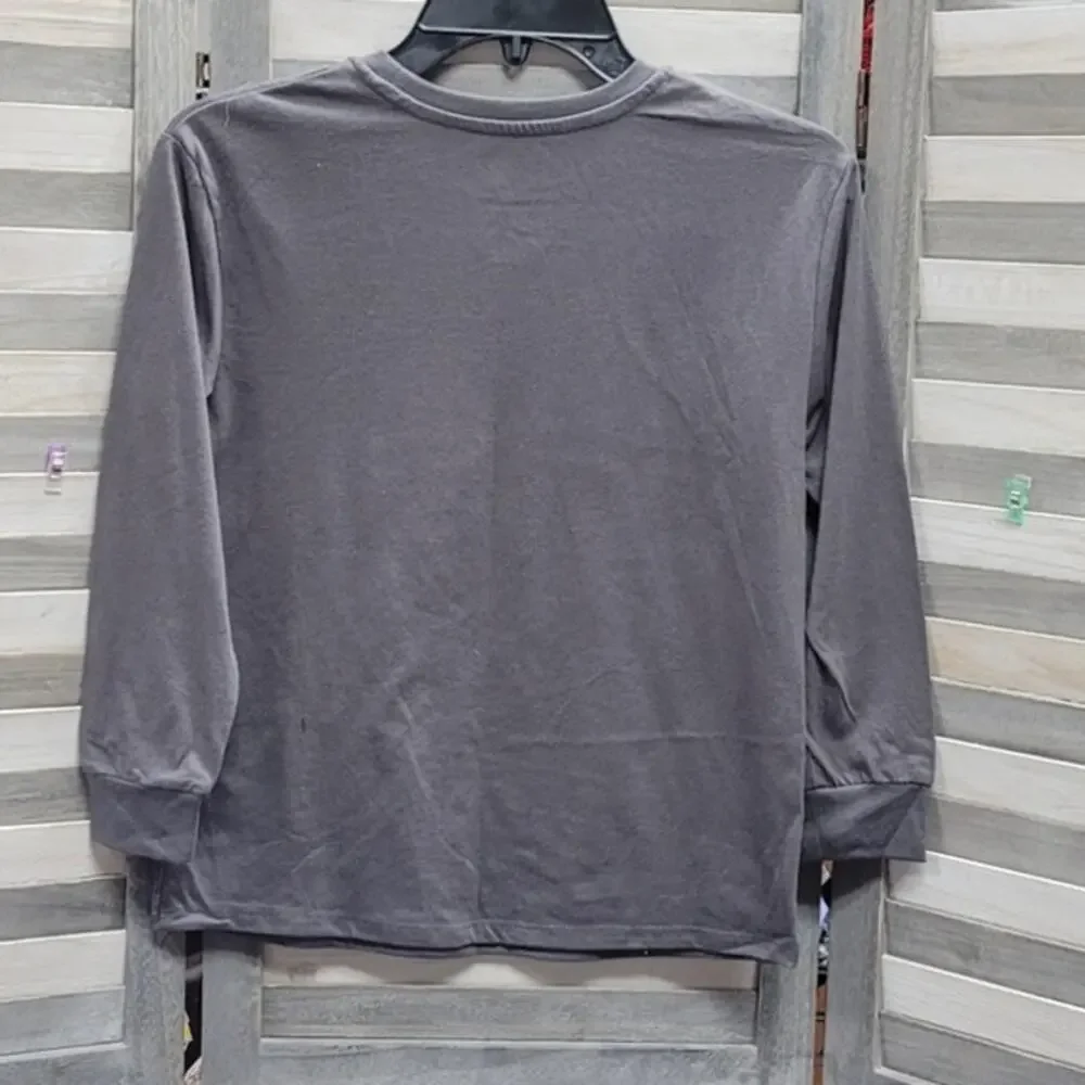 Girls' Long Sleeve Oversized 'Corvette' Graphic T-Shirt | Art Class | XL (14)